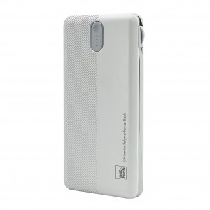 Nettech NT-PW08 10W 10000 MAh Taşınabilir Powerbank (Beyaz) NT-96424