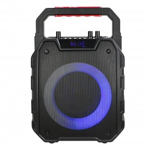 Eden ED-617 Karaoke Box Kablosuz Hoparlör - Speaker (Siyah) NT-104348
