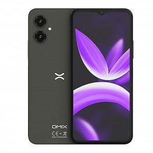 Omix X5 4/128 GB Sıfır Cep Telefonu (Grafik Siyah) NT-104380