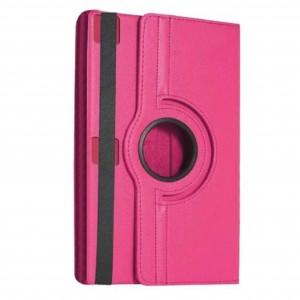 Nettech Tcl Tab 10S Uyumlu 360 Kapaklı Kılıf (Pembe) NT-104391