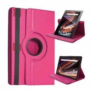 Nettech Tcl Tab 10S Uyumlu 360 Kapaklı Kılıf (Pembe) NT-104391