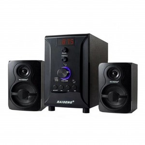 Raıseng R-107BT Nostalji Radyo Kablosuz Hoparlör - Speaker (Siyah) NT-103181