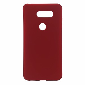 Nettech LG V30 Uyumlu Suide Arka Koruma Kılıf (Kırmızı) VR-3837