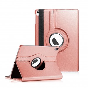 Nettech Apple İpad 5 Nesil 10.9 inc 2022 Uyumlu 360 Kapaklı Kılıf (Rose Gold) NT-99060