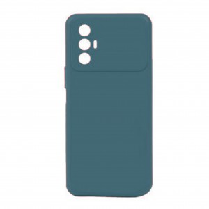 Nettech Tecno Spark 8 Pro Uyumlu Nano Arka Koruma Kılıf (Lacivert) NT-104420