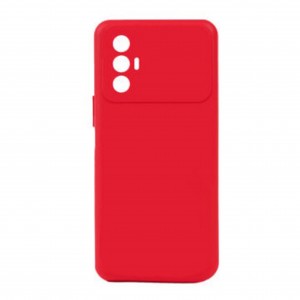 Nettech Tecno Spark 8 Pro Uyumlu Nano Arka Koruma Kılıf (Kırmızı) NT-104418