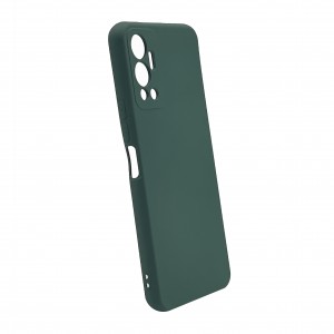 Nettech İnfinix Hot 12 Uyumlu Nano Arka Koruma Kılıf (Koyu Yeşil) NT-104407