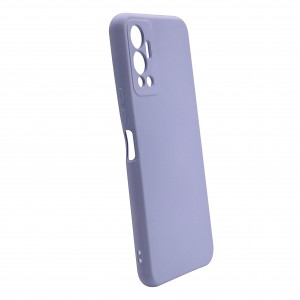 Nettech İnfinix Hot 12 Uyumlu Nano Arka Koruma Kılıf (Lila) NT-104406
