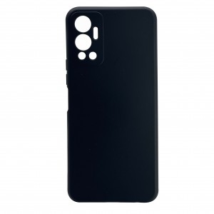 Nettech İnfinix Hot 12 Uyumlu Nano Arka Koruma Kılıf (Siyah) NT-104402
