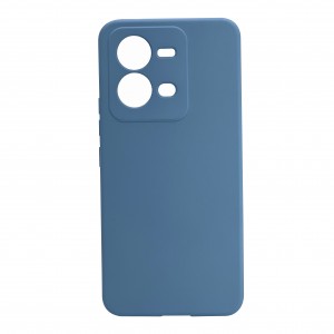 Nettech Vivo V25 Uyumlu Nano Arka Koruma Kılıf (Turkuaz) NT-104413
