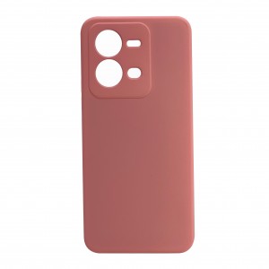 Nettech Vivo V25 Uyumlu Nano Arka Koruma Kılıf (Pembe) NT-104412