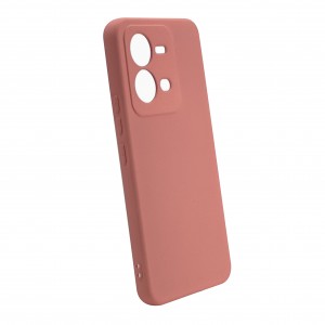Nettech Vivo V25 Uyumlu Nano Arka Koruma Kılıf (Pembe) NT-104412
