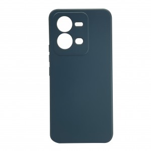 Nettech Vivo V25 Uyumlu Nano Arka Koruma Kılıf (Lacivert) NT-104411