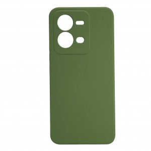 Nettech Vivo V25 Uyumlu Nano Arka Koruma Kılıf (Yeşil) NT-104410