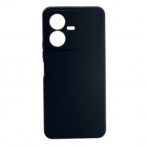 Nettech Vivo Y22S Uyumlu Nano Arka Koruma Kılıf (Siyah) NT-103618