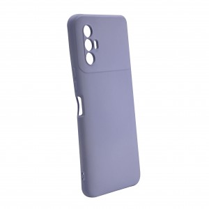 Nettech Tecno Spark 8 Pro Uyumlu Nano Arka Koruma Kılıf (Lila) NT-104423