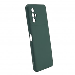 Nettech Tecno Spark 8 Pro Uyumlu Nano Arka Koruma Kılıf (Yeşil) NT-104419