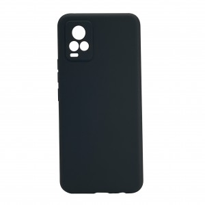 Nettech Vivo V21E Uyumlu Nano Arka Koruma Kılıf (Siyah) NT-104424