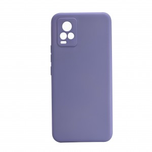 Nettech Vivo V21E Uyumlu Nano Arka Koruma Kılıf (Lila) NT-104429
