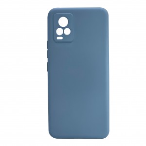 Nettech Vivo V21E Uyumlu Nano Arka Koruma Kılıf (Turkuaz) NT-104428