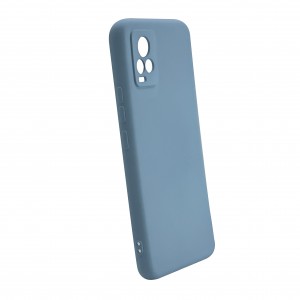 Nettech Vivo V21E Uyumlu Nano Arka Koruma Kılıf (Turkuaz) NT-104428