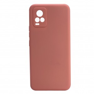 Nettech Vivo V21E Uyumlu Nano Arka Koruma Kılıf (Pembe) NT-104427