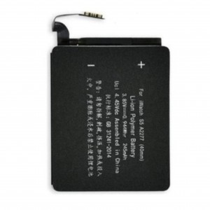 Teknonet Apple Watch Series 5 40 mm Uyumlu Apple A2277 250 mAh Batarya NT-104477