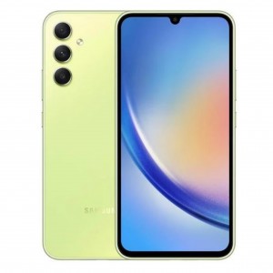 Samsung A34 5G 128 Gb Sıfır Cep Telefonu (Sarı) NT-104482