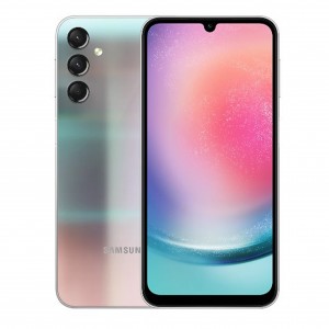 Samsung A24 128 Gb Sıfır Cep Telefonu (Gümüş) NT-104485