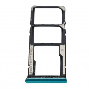 Teknonet Xiaomi Redmi 9T Uyumlu Hafıza Kart + Sim Metali (Yeşil) NT-104573