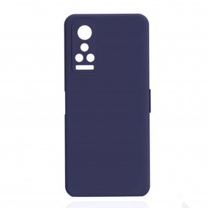 Nettech General Mobile GM22 Pro Uyumlu Trend Seri Arka Koruma Kılıf (Lacivert) NT-104590