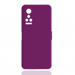 Nettech General Mobile GM22 Pro Uyumlu Trend Seri Arka Koruma Kılıf (Mor) NT-104589