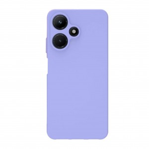 Nettech İnfinix Hot 30 Uyumlu Trend Seri Arka Koruma Kılıf (Lila) NT-104624