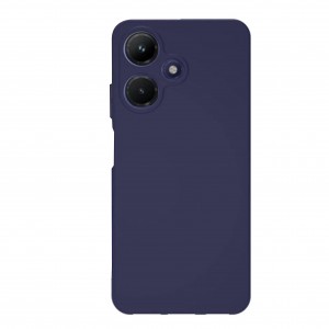Nettech İnfinix Hot 30 Uyumlu Trend Seri Arka Koruma Kılıf (Lacivert) NT-104626