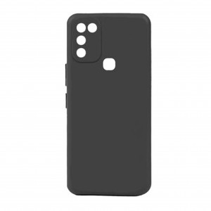 Nettech İnfinix Hot 10 Play Uyumlu Trend Seri Arka Koruma Kılıf (Siyah) NT-104623