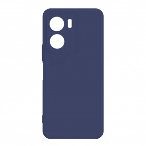 Nettech Vivo Y16 Uyumlu Trend Seri Arka Koruma Kılıf (Lacivert) NT-104618
