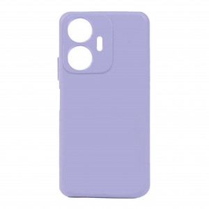 Nettech Realme C55 Uyumlu Trend Seri Arka Koruma Kılıf (Lila) NT-104634