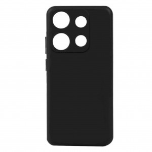 Nettech Tecno Spark Go 2023 Uyumlu Trend Seri Arka Koruma Kılıf (Siyah) NT-104643