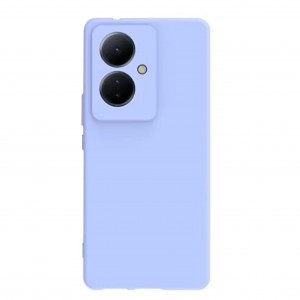 Nettech Vivo V29 Lite Uyumlu Trend Seri Arka Koruma Kılıf (Lila) NT-104622