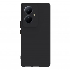 Nettech Vivo V29 Lite Uyumlu Trend Seri Arka Koruma Kılıf (Siyah) NT-104613