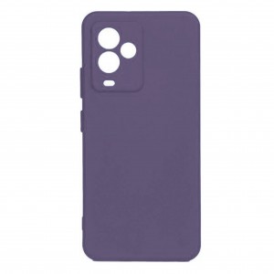 Nettech General Mobile GM24 Pro Uyumlu Trend Seri Arka Koruma Kılıf (Mor) NT-104627