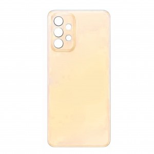 Teknonet Samsung Galaxy A23 Uyumlu Batarya Kapağı (Turuncu) NT-104661