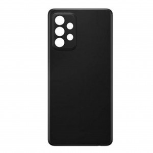 Teknonet Samsung Galaxy A23 Uyumlu Batarya Kapağı (Siyah) NT-104660