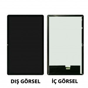 Teknonet Lenovo Tab P11 Uyumlu Org Lcd+Dokunmatik (Siyah) NT-104677