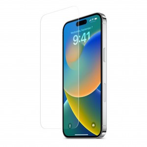 Nettech Apple iPhone 14 Pro Uyumlu Ön Koruma Cam Ekran Koruyucu (Şeffaf) NT-98657