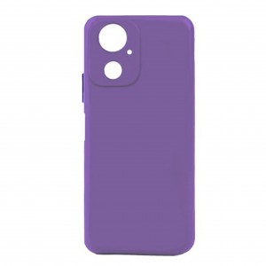 Nettech General Mobile GM23 Fe Uyumlu Trend Seri Arka Koruma Kılıf (Lila) NT-104607