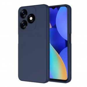 Nettech Tecno Spark 10C Uyumlu Trend Seri Arka Koruma Kılıf (Lacivert) NT-104722