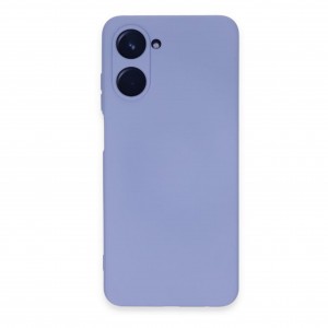 Nettech Realme 10 Uyumlu Trend Seri Arka Koruma Kılıf (Lila) NT-104724