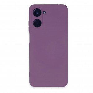 Nettech Realme 10 Uyumlu Trend Seri Arka Koruma Kılıf (Mor) NT-104723