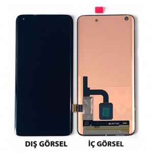Teknonet Xiaomi Mi 10 Ultra Uyumlu Org Lcd+Dokunmatik (Siyah) NT-104727
